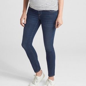 Gap Maternity Tall 12 True Skinny Jeans